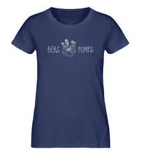 Lade das Bild in den Galerie-Viewer, Berg Pumps - Damen Premium Organic Shirt - French Navy / XS