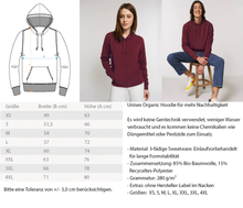 Lade das Bild in den Galerie-Viewer, #bergverliebt - Unisex Organic Hoodie - Drummer Hoodie ST/ST