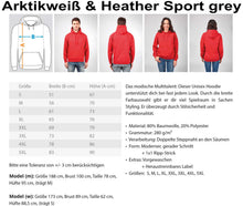 Lade das Bild in den Galerie-Viewer, #bergverliebt - Unisex Organic Hoodie - Drummer Hoodie ST/ST