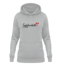 Lade das Bild in den Galerie-Viewer, Gipfelverliebt - Damen Hoodie - Heather Sport Grey / XS -