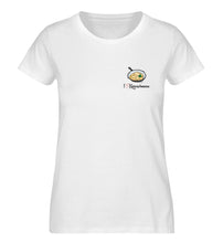 Lade das Bild in den Galerie-Viewer, I love Kaiserschmarrn - Damen Premium Organic Shirt - White