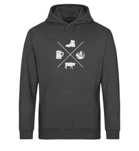 Lade das Bild in den Galerie-Viewer, Dark Heather Grey-6881