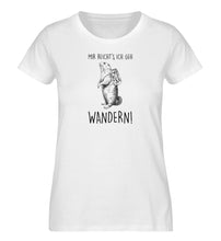 Lade das Bild in den Galerie-Viewer, Mir reicht´s Murmeltier - Damen Premium Organic Shirt -