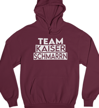 Lade das Bild in den Galerie-Viewer, Team Kaiserschmarrn - Unisex Organic Hoodie - Drummer Hoodie