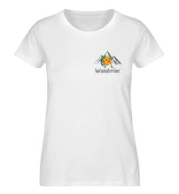 Lade das Bild in den Galerie-Viewer, Wanderine Brust - Damen Premium Organic Shirt - White / XS -