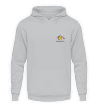 Lade das Bild in den Galerie-Viewer, Wanderine Brust - Unisex Organic Hoodie - Heather Sport Grey