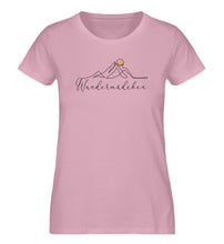 Lade das Bild in den Galerie-Viewer, Wandermädchen - Damen Premium Organic Shirt - Mauve / XS -