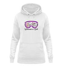 Lade das Bild in den Galerie-Viewer, Wochenende in Sicht - Damen Hoodie - White / XS - Damen