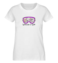 Lade das Bild in den Galerie-Viewer, Wochenende in Sicht - Damen Premium Organic Shirt - White /