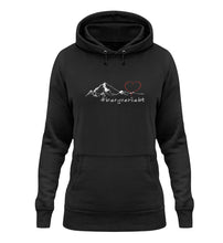 Lade das Bild in den Galerie-Viewer, Für alle die ihr Herz am rechen Fleck Berglandschaft tragen möchten und einfach nur #bergverliebt sind. Auch perfekt als Geschenk für Bergliebhaber geeignet.
