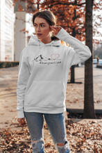 Lade das Bild in den Galerie-Viewer, #bergverliebt - Unisex Organic Hoodie - Drummer Hoodie ST/ST
