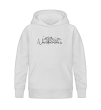 Lade das Bild in den Galerie-Viewer, Wandermaus - Kinder Hoodie - White / 12/14 (152/164) - Mini
